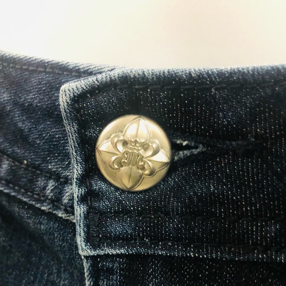 ❌SOLD❌Miss Me❤️🔥Mid-Rise Boot Cut-Bejeweled❤️🔥Measurements in Pics❤️🔥 - Picture 8 of 16